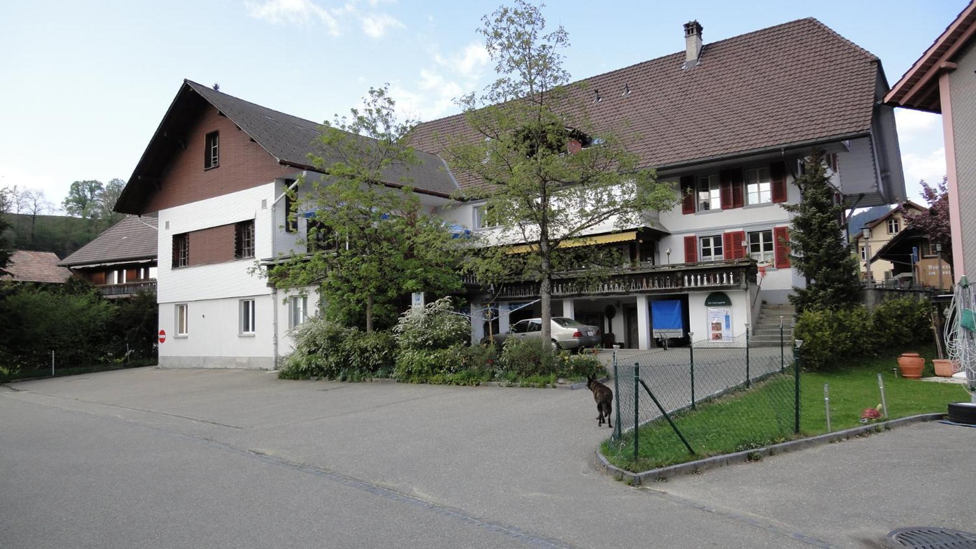 Landgasthof-Hotel Adler Лангнау Екстер'єр фото